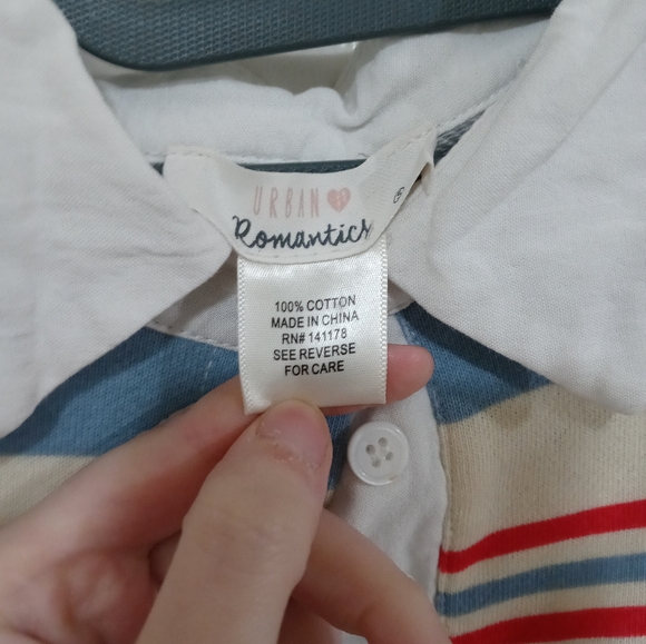 Cotton Rugby shirt. - Picture 4 of 4